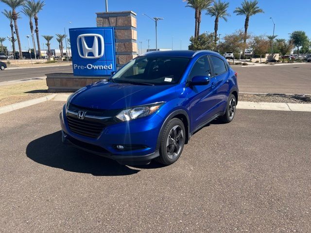 2018 Honda HR-V EX-L Navigation