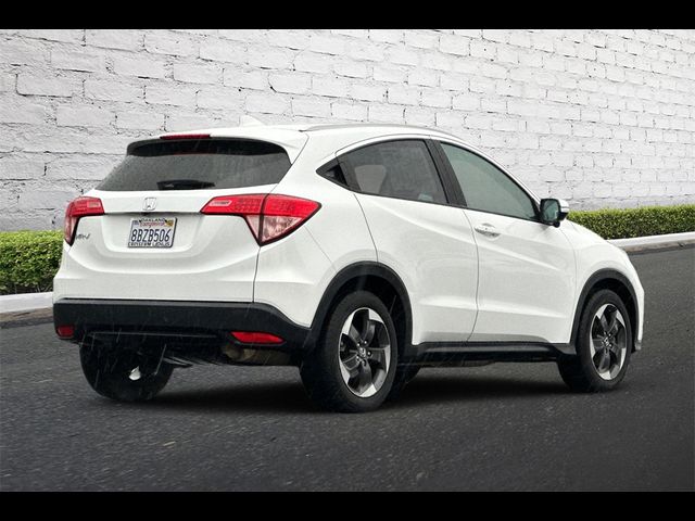 2018 Honda HR-V EX-L Navigation