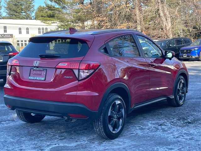 2018 Honda HR-V EX-L Navigation