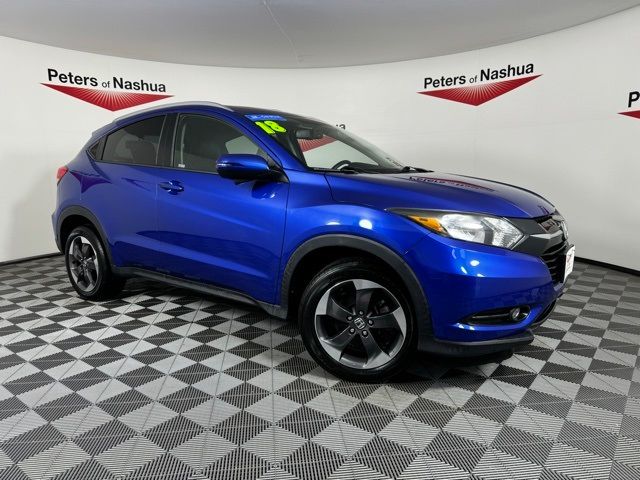 2018 Honda HR-V EX-L Navigation