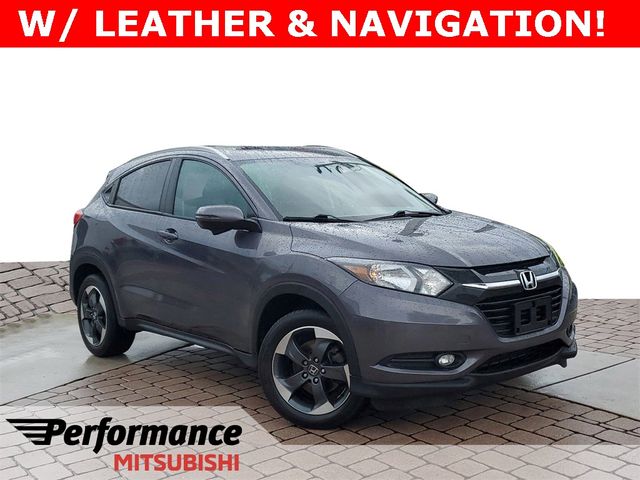 2018 Honda HR-V EX-L Navigation