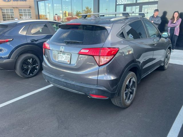 2018 Honda HR-V EX-L Navigation