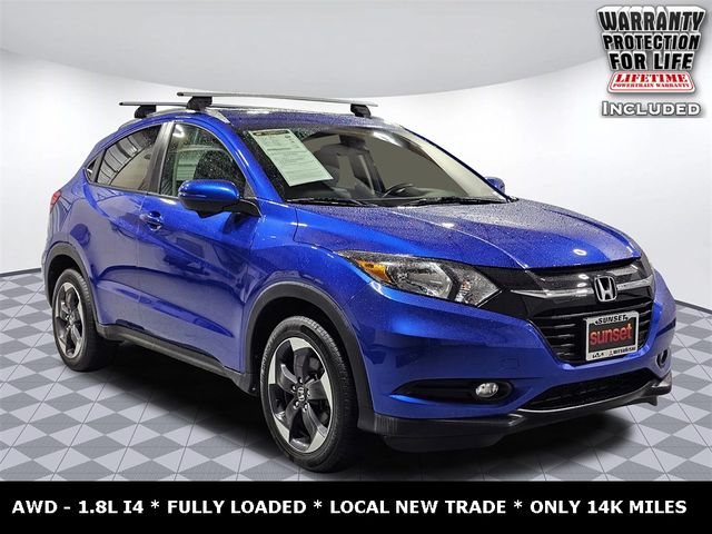 2018 Honda HR-V EX-L Navigation