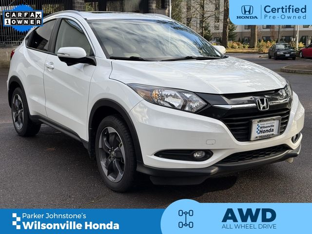 2018 Honda HR-V EX-L Navigation