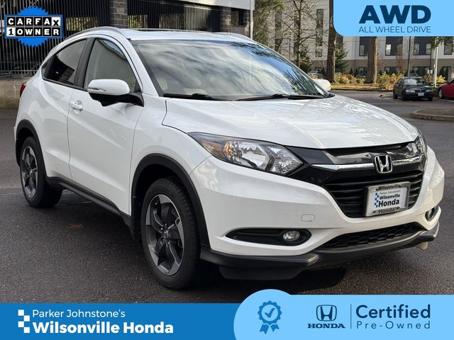 2018 Honda HR-V EX-L Navigation