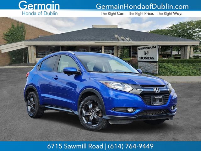 2018 Honda HR-V EX-L Navigation