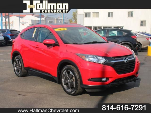 2018 Honda HR-V EX-L Navigation