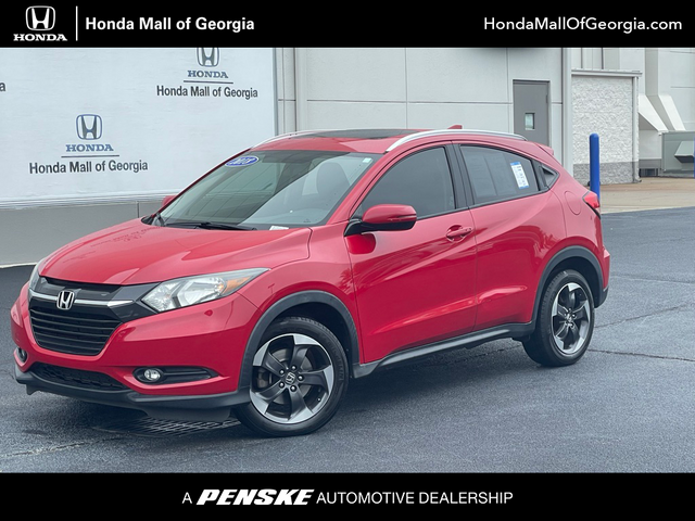 2018 Honda HR-V EX-L Navigation