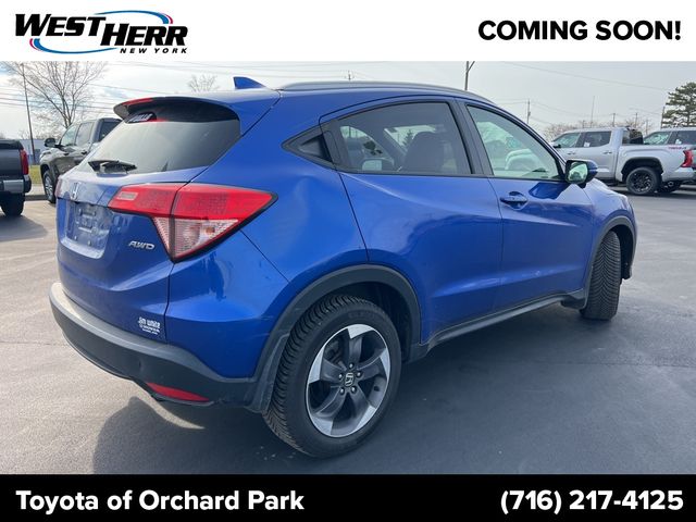 2018 Honda HR-V EX-L Navigation