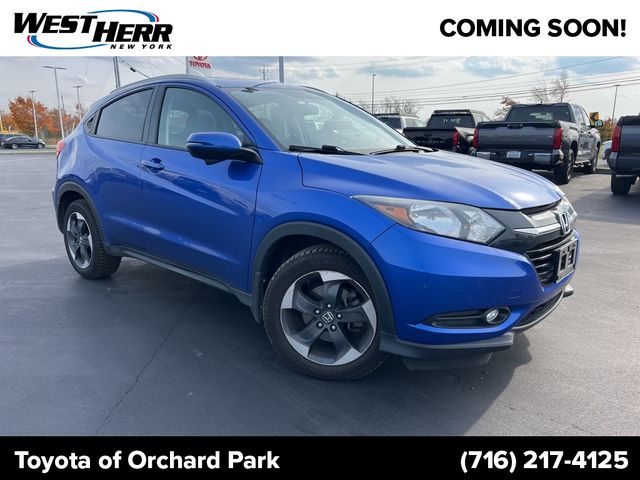 2018 Honda HR-V EX-L Navigation