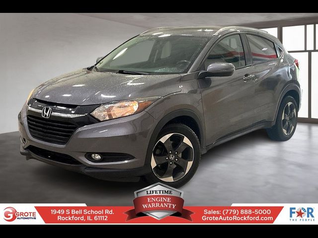 2018 Honda HR-V EX-L Navigation