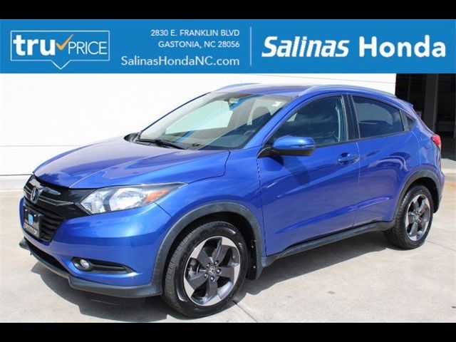 2018 Honda HR-V EX-L Navigation