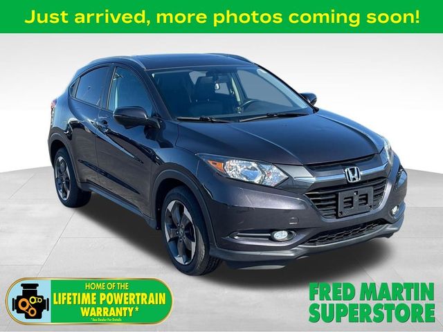 2018 Honda HR-V EX-L Navigation