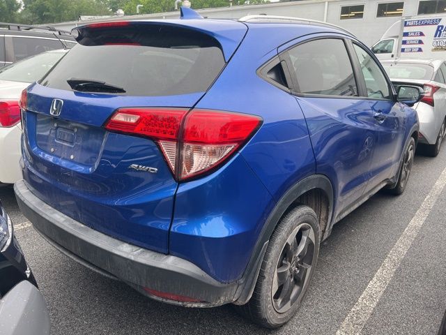 2018 Honda HR-V EX-L Navigation