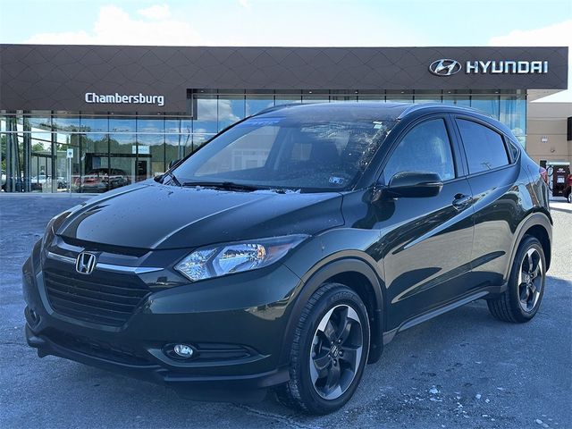 2018 Honda HR-V EX-L Navigation