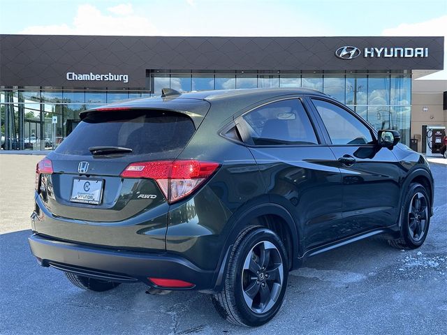 2018 Honda HR-V EX-L Navigation