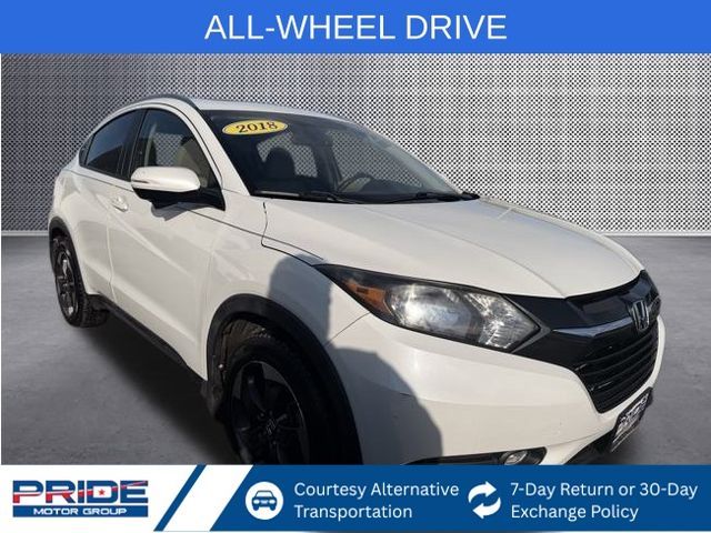 2018 Honda HR-V EX-L Navigation