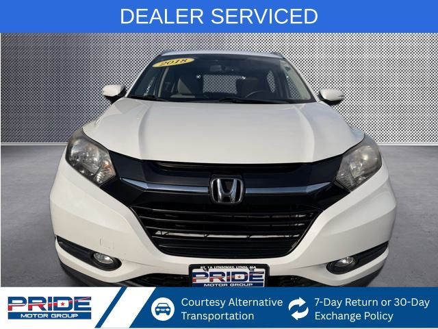 2018 Honda HR-V EX-L Navigation