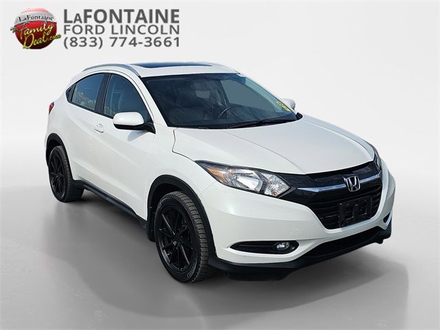 2018 Honda HR-V EX-L Navigation