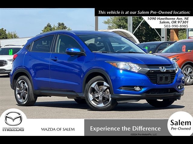 2018 Honda HR-V EX-L Navigation