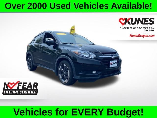 2018 Honda HR-V EX-L Navigation