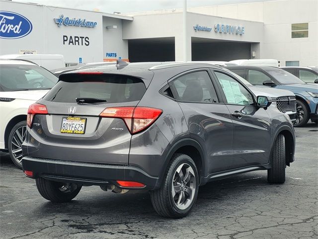 2018 Honda HR-V EX-L Navigation