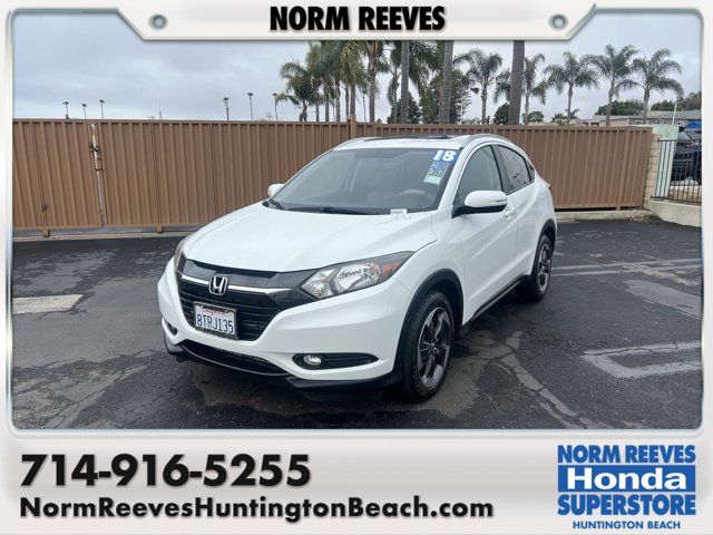 2018 Honda HR-V EX-L Navigation