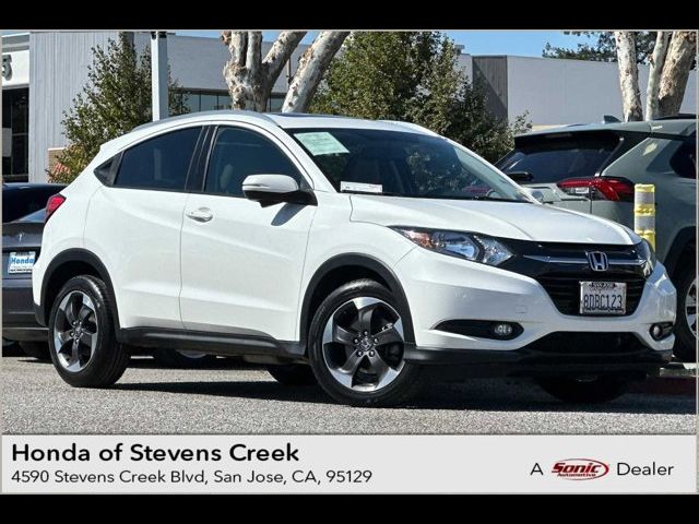 2018 Honda HR-V EX-L Navigation