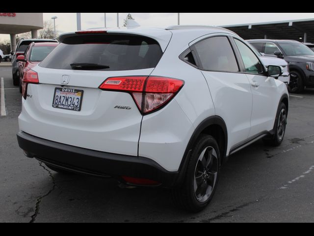 2018 Honda HR-V EX-L Navigation