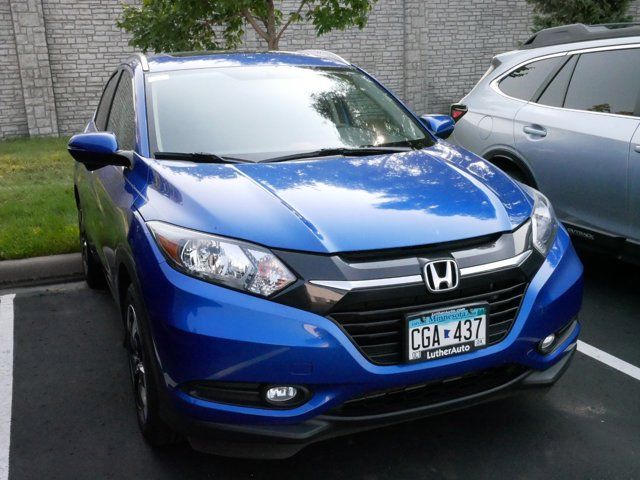 2018 Honda HR-V EX-L Navigation