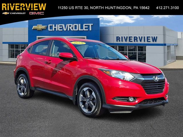2018 Honda HR-V EX-L Navigation
