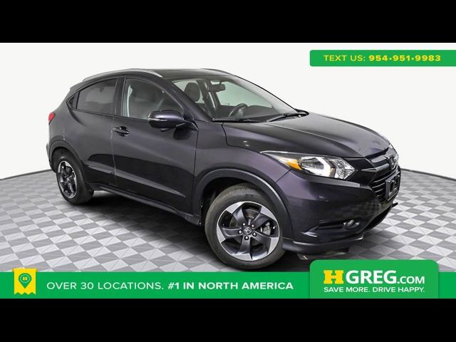 2018 Honda HR-V EX-L Navigation