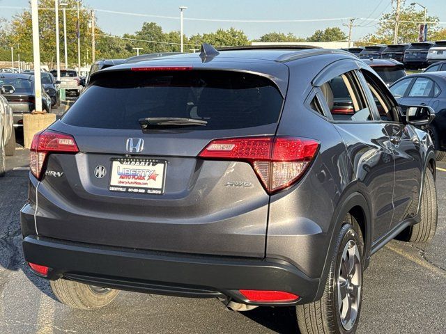 2018 Honda HR-V EX-L Navigation