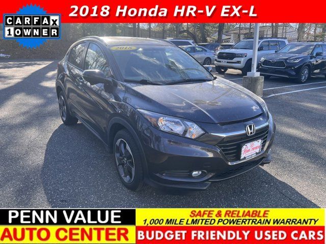 2018 Honda HR-V EX-L Navigation