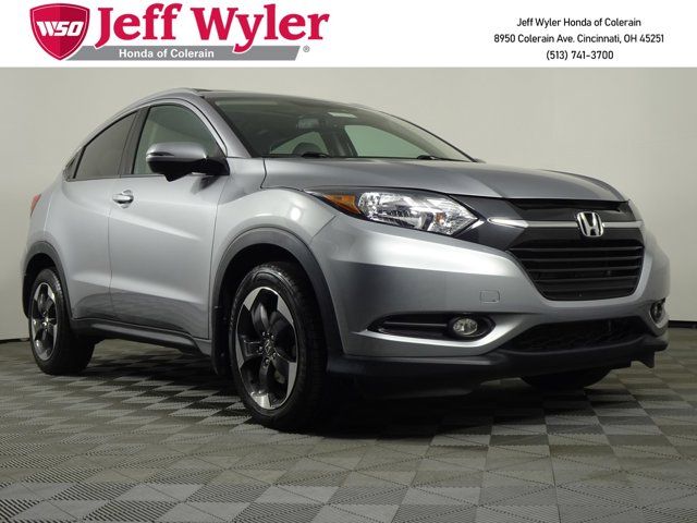 2018 Honda HR-V EX-L Navigation