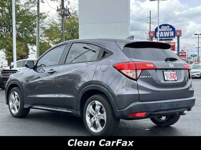 2018 Honda HR-V LX