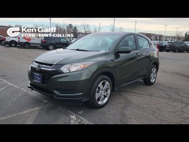 2018 Honda HR-V LX