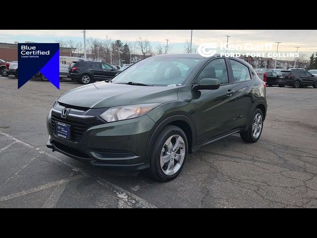 2018 Honda HR-V LX