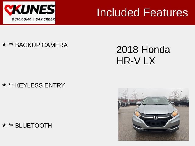 2018 Honda HR-V LX