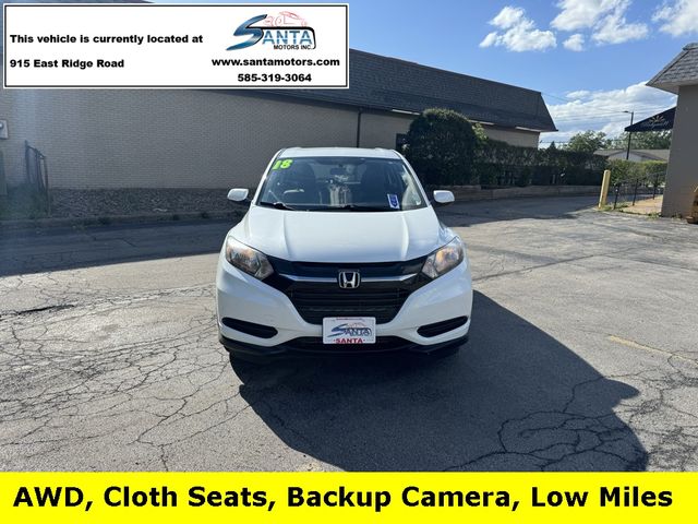 2018 Honda HR-V LX