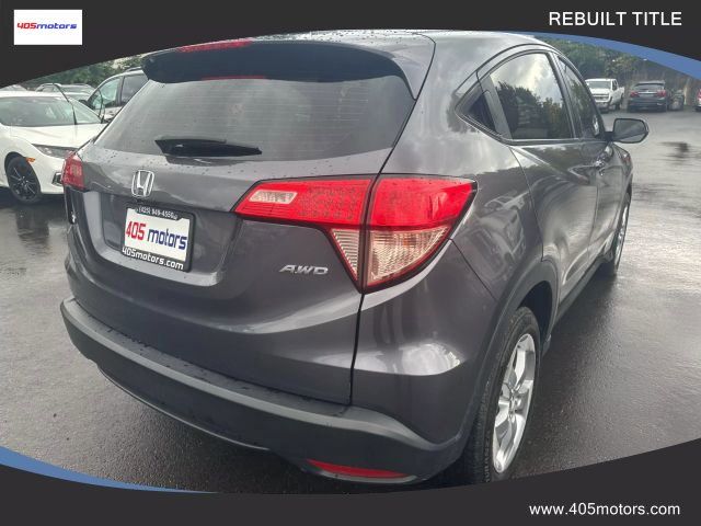 2018 Honda HR-V LX