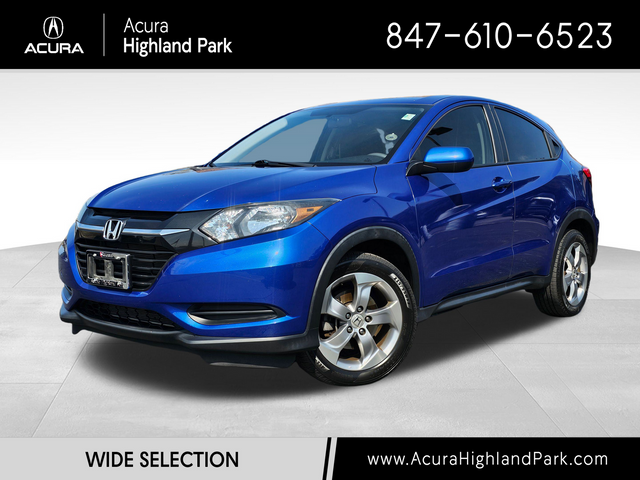 2018 Honda HR-V LX