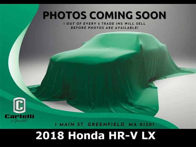 2018 Honda HR-V LX