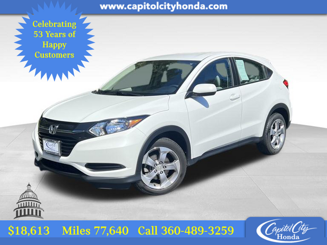 2018 Honda HR-V LX