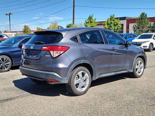 2018 Honda HR-V LX