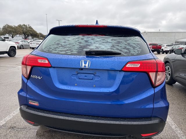 2018 Honda HR-V LX