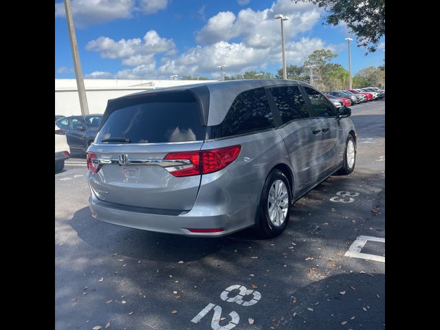 2018 Honda Odyssey LX