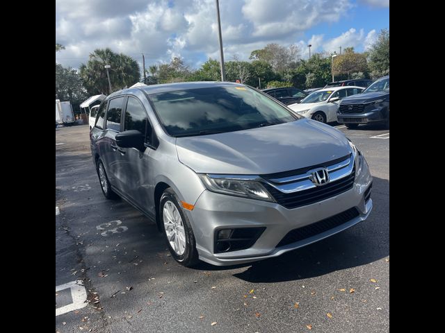 2018 Honda Odyssey LX