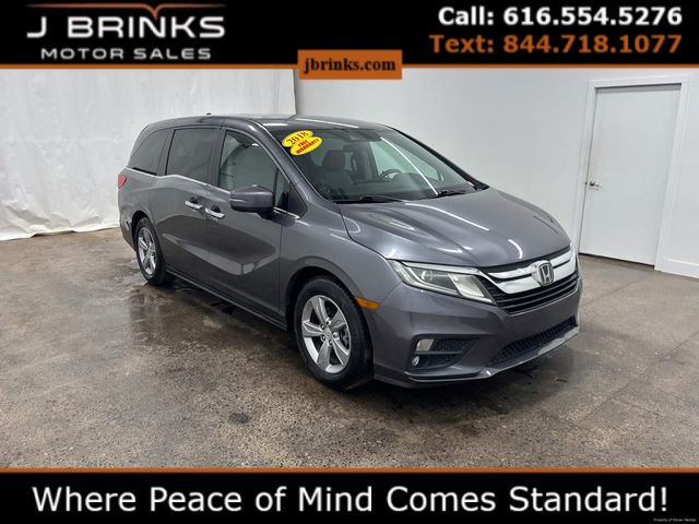 2018 Honda Odyssey EX