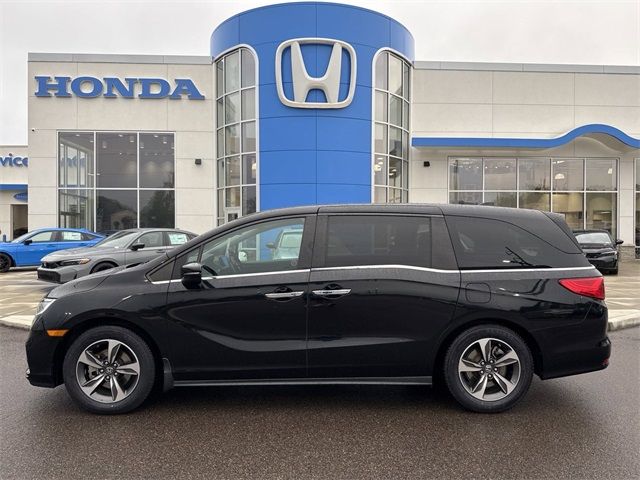 2018 Honda Odyssey 